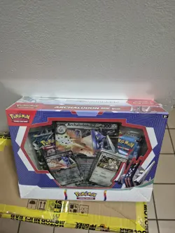🔥 Pokemon Reshiram EX & Archaludon EX Collection Box Bundle 8 Total Packs! - Image 3