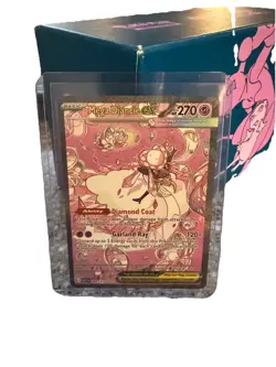 Pokemon Mega Diancie EX 82/XY Full Art Ultra Rare Holo XY Ascended Heroes - Image 1