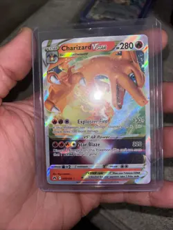 Charizard VSTAR 019/159 Crown Zenith Holo Ultra Rare Pokemon TCG 2023 - Image 1
