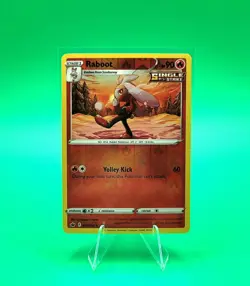 Raboot 027/198 reverse holo - Pokemon TCG Chilling Reign (2021) - Image 1
