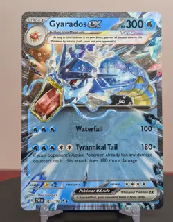 Pokemon Gyarados ex #045/198 English Scarlet & Violet - Image 1
