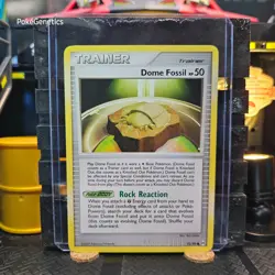 Dome Fossil Arceus Pokemon TCG 92/99 Platinum Common - Image 1