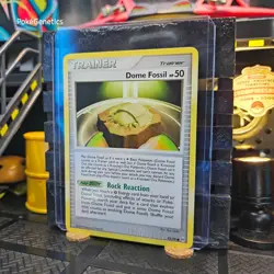 Dome Fossil Arceus Pokemon TCG 92/99 Platinum Common - Image 2