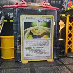 Dome Fossil Arceus Pokemon TCG 92/99 Platinum Common - Image 3