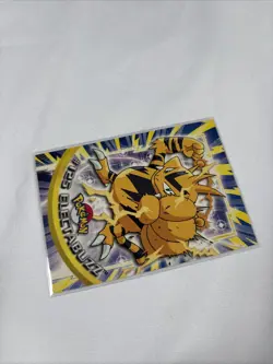 2000 Topps Pokemon TV Series Blue Logo #125 Electabuzz Non Holo - Image 2