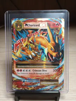 Pokemon TCG M Charizard EX 13/108 XY Evolutions- NM - Image 1