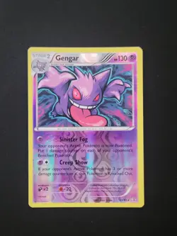 Pokemon TCG XY Generations Gengar Reverse Holo Rare 35/83 NM/M 2016 Near Mint - Image 1