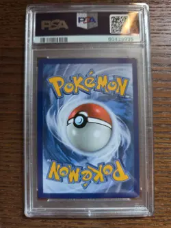 2016 Pokemon XY Evolutions #17/108 Growlithe Reverse Holo PSA 9 - Image 2