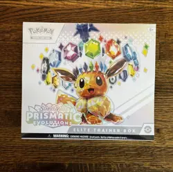 Pokemon Prismatic Evolutions Elite Trainer Box ETB New Factory Sealed Fast Ship - Image 1