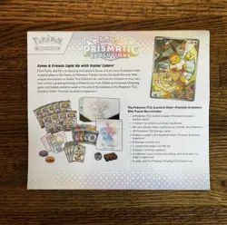 Pokemon Prismatic Evolutions Elite Trainer Box ETB New Factory Sealed Fast Ship - Image 2