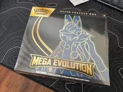 Pokemon TCG Mega Evolution Lucario Elite Trainer Box ETB New/ Factory Sealed🔥 - Image 1