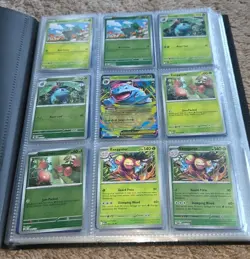 Pokemon Mega Evolutions Master Base Set With Binder - Image 1
