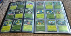 Pokemon Mega Evolutions Master Base Set With Binder - Image 2