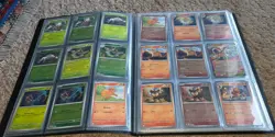 Pokemon Mega Evolutions Master Base Set With Binder - Image 3