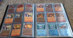 Pokemon Mega Evolutions Master Base Set With Binder - Image 4