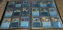 Pokemon Mega Evolutions Master Base Set With Binder - Image 5