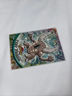 2000 Topps Pokemon TV Series Blue Logo #127 Pinsir Non Holo - Image 2
