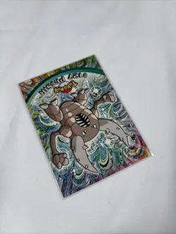 2000 Topps Pokemon TV Series Blue Logo #127 Pinsir Non Holo - Image 3