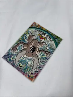 2000 Topps Pokemon TV Series Blue Logo #127 Pinsir Non Holo - Image 4