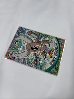 2000 Topps Pokemon TV Series Blue Logo #127 Pinsir Non Holo - Image 5