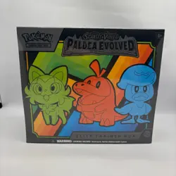 Pokemon TCG - Paldea Evolved Pokemon Center ETB Elite Trainer Box - New/Sealed - Image 1