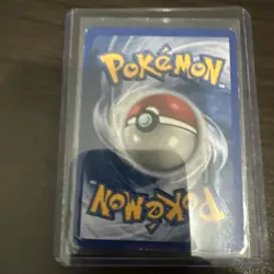 Pokemon TCG Ditto Fossil 3/62 Holo Unlimited Holo Rare 1999 - Image 3