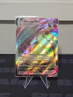 Mimikyu VMAX 069/172 Pokemon TCG Brilliant Stars Ultra Rare Full Art - Image 1