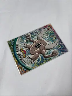 2000 Topps Pokemon TV Series Blue Logo #127 Pinsir Non Holo - Image 2