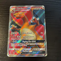 Pokemon TCG Charizard GX Holo Ultra Rare SM60 Black Star Promo - Image 1