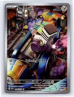 SV03: Obsidian Flames Pokemon TCG Varoom Illustration Rare - 206/197 - Image 1