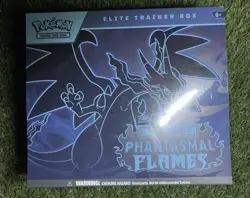 Pokemon TCG Mega Evolution Phantasmal Flames Elite Trainer Box ETB - Sealed - Image 1