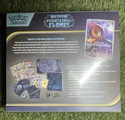 Pokemon TCG Mega Evolution Phantasmal Flames Elite Trainer Box ETB - Sealed - Image 2