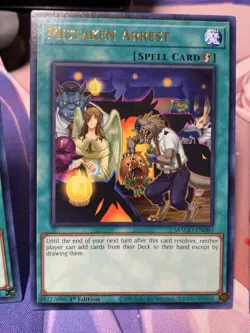 Mistaken Arrest MAGO-EN080 Maximum Gold 1st Edition Near Mint - Image 2