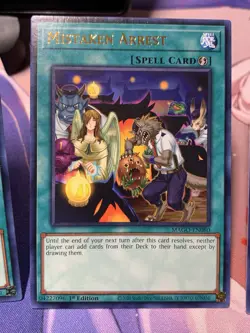 Mistaken Arrest MAGO-EN080 Maximum Gold 1st Edition Near Mint - Image 3