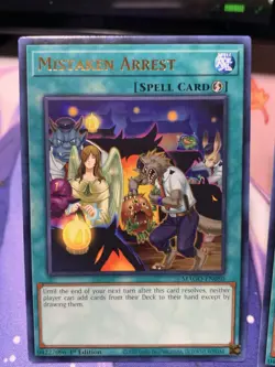 Mistaken Arrest MAGO-EN080 Maximum Gold 1st Edition Near Mint - Image 4