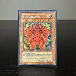 VLP/LP - The Creator - Limited Secret - EEN-ENSE2 - Yu-Gi-Oh - Image 1