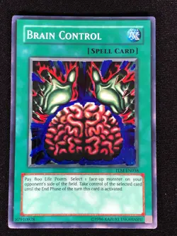 Yugioh Brain Control TLM-EN038 Super (MP) - Image 1
