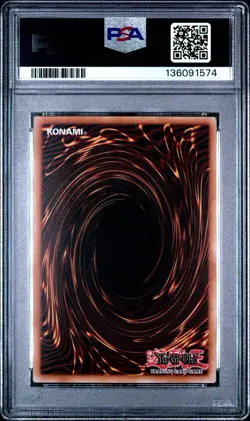 PSA 10 Dark Burning Attack Yugioh Quarter Century SCR RA04-EN245 Magician Girl - Image 2