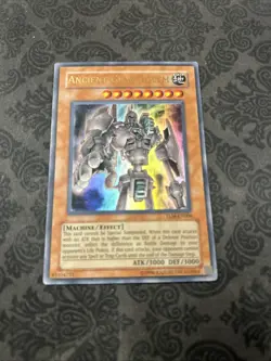 Ancient Gear Golem TLM-EN006 The Lost Millennium-Unlimited Edition - Image 1