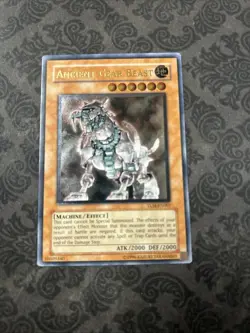 Yugioh Ancient Gear Beast TLM-EN007 Ultimate Rare - Image 1