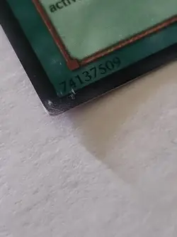 Graceful Dice EDS-002 Yugioh Eternal Duelist Soul Secret Rare LP Limited Edition - Image 2