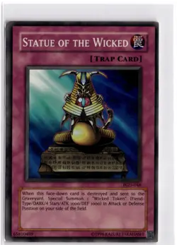 Statue of the Wicked Unlimited Super Rare PGD-046 MP - Image 1