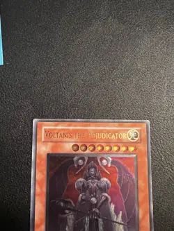 Yu-Gi-Oh! Voltanis the Adjudicator ULTIMATE RARE LP 1st Edition EOJ-EN023 - Image 4