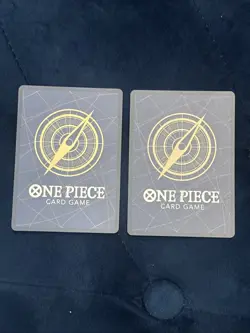 2026 One Piece 2 Card Paper Lot The Azure Sea’s Seven Wadatsumi & Marguerite - Image 2
