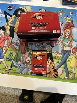 One Piece OP-13 Carrying On His Will Booster Pack ENGLISH New Factory Sealed - Image 1