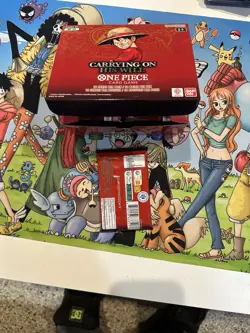 One Piece OP-13 Carrying On His Will Booster Pack ENGLISH New Factory Sealed - Image 2