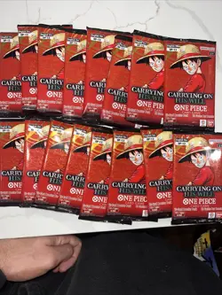 One Piece OP-13 Carrying On His Will Booster Pack ENGLISH Sealed 16 Packs - Image 1