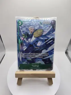 🔥One Piece TCG Tashigi Alt Art OP10-032 English Royal Blood SR - STAMPED🔥 - Image 1