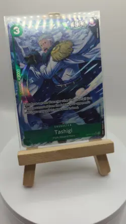 🔥One Piece TCG Tashigi Alt Art OP10-032 English Royal Blood SR - STAMPED🔥 - Image 2
