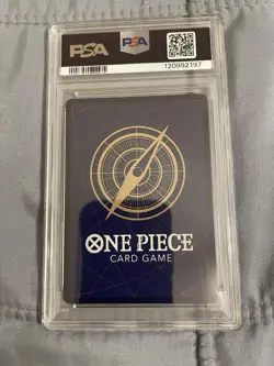 2025 One Piece OP10-019 Divine Departure Alt Art Rare Royal Blood PSA 10 - Image 2